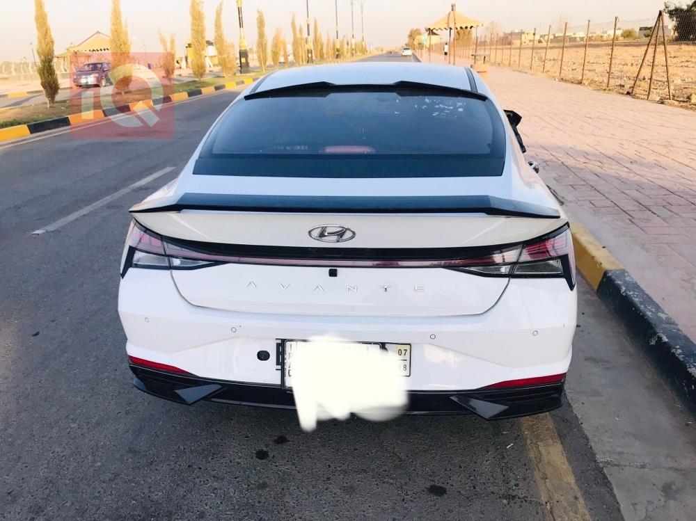 هیوندای ئەڤانتی